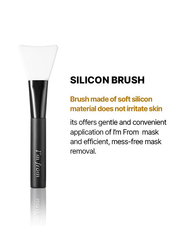 I'M FROM Silicon Mask Brush 1EA