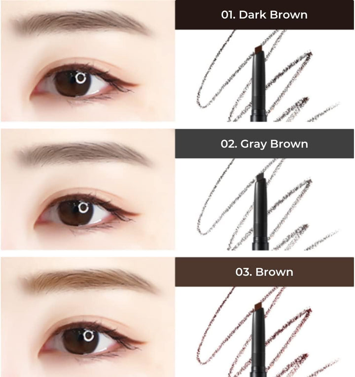 IM UNNY Styling Eyebrow - 01 Dark Brown