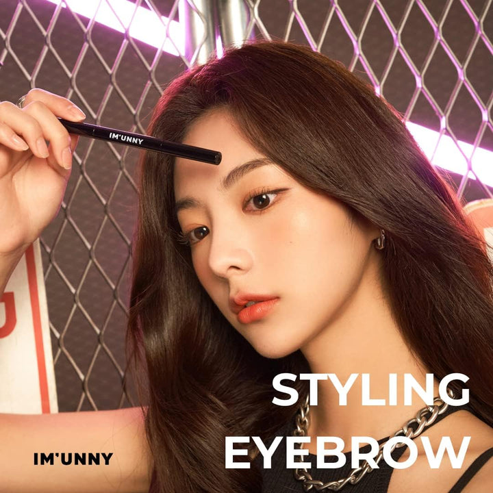 IM UNNY Styling Eyebrow - 01 Dark Brown