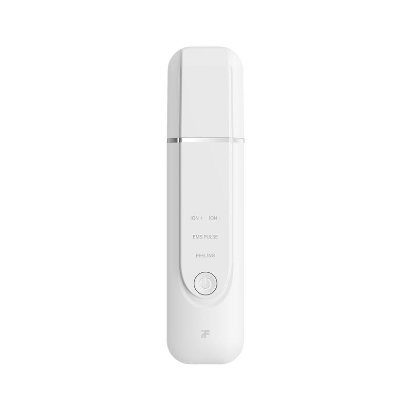 INFACE Ultrasonic Ion Cleansing Instrument - White - OCEANBUY.ca