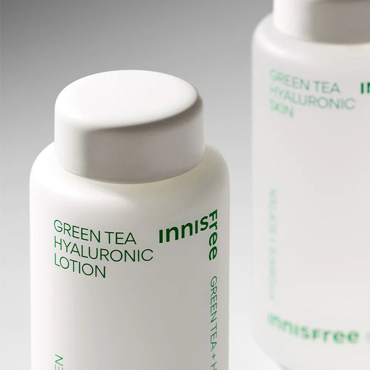 INNISFREE Green Tea Hyaluronic Lotion 170ml NEW PACKAGE