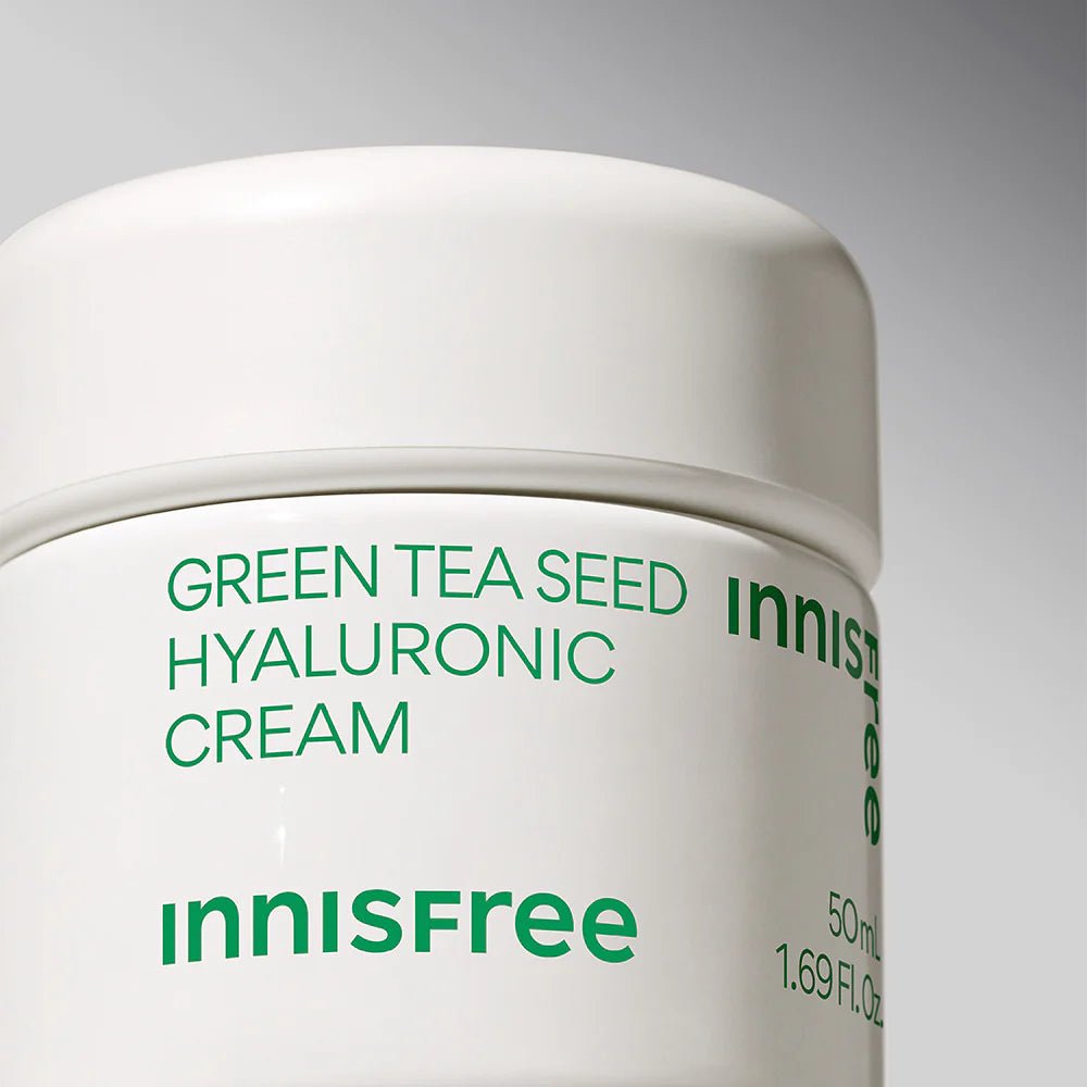INNISFREE Green Tea Seed Hyaluronic Cream 50ml NEW PACKAGE