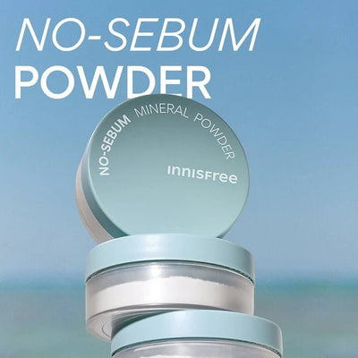 INNISFREE No-Sebum Mineral Powder 5g NEW PACKAGE - OCEANBUY.ca