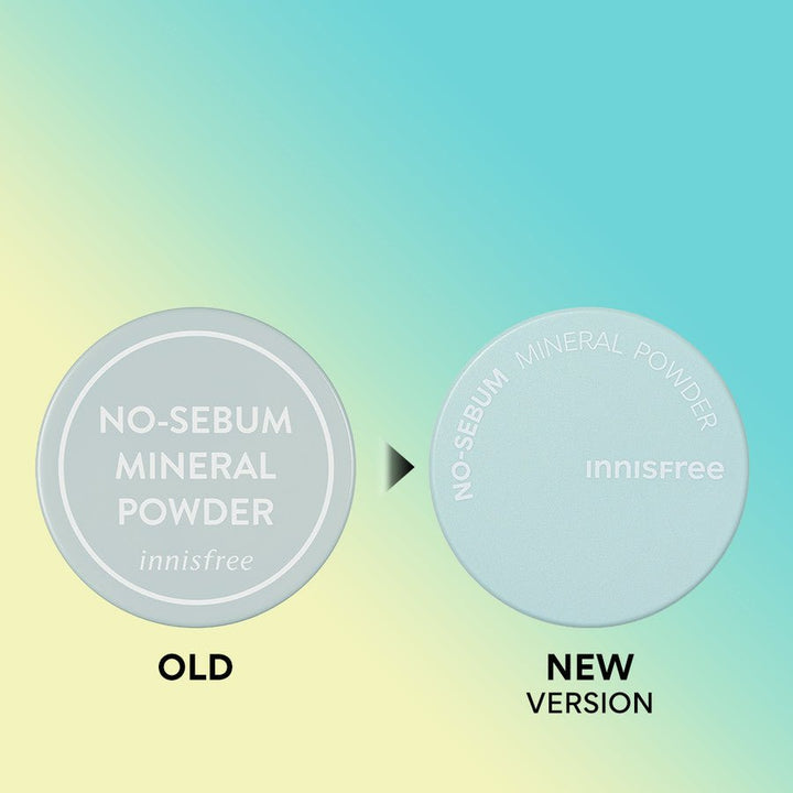 INNISFREE No-Sebum Mineral Powder 5g NEW PACKAGE
