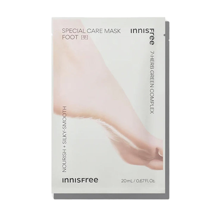 INNISFREE Special Care Mask for Foot 1 Pair NEW PACKAGE