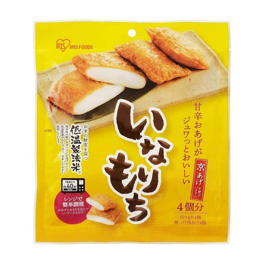 IRIS Foods Mochi Japanese Rice Cakes 4Pcs