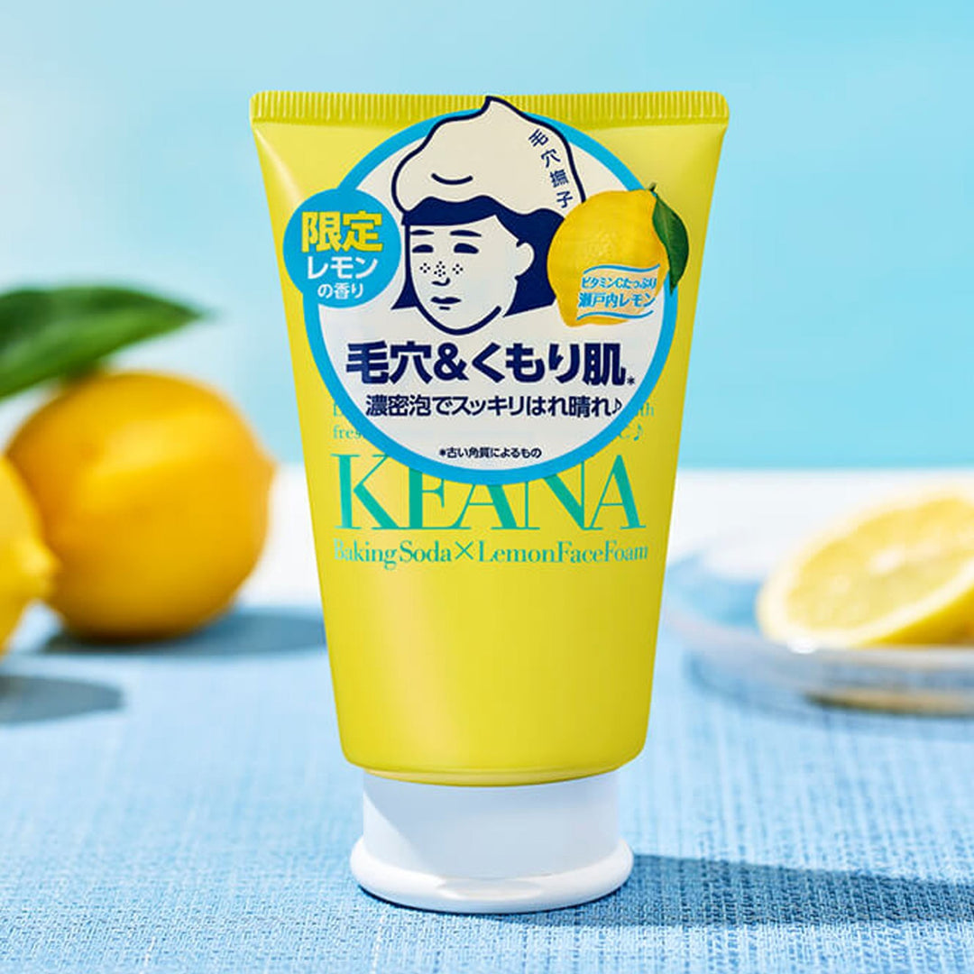 ISHIZAWA Keana Nadeshiko Setouchi Lemon Baking Soda Foam Face Wash 100gHealth & Beauty
