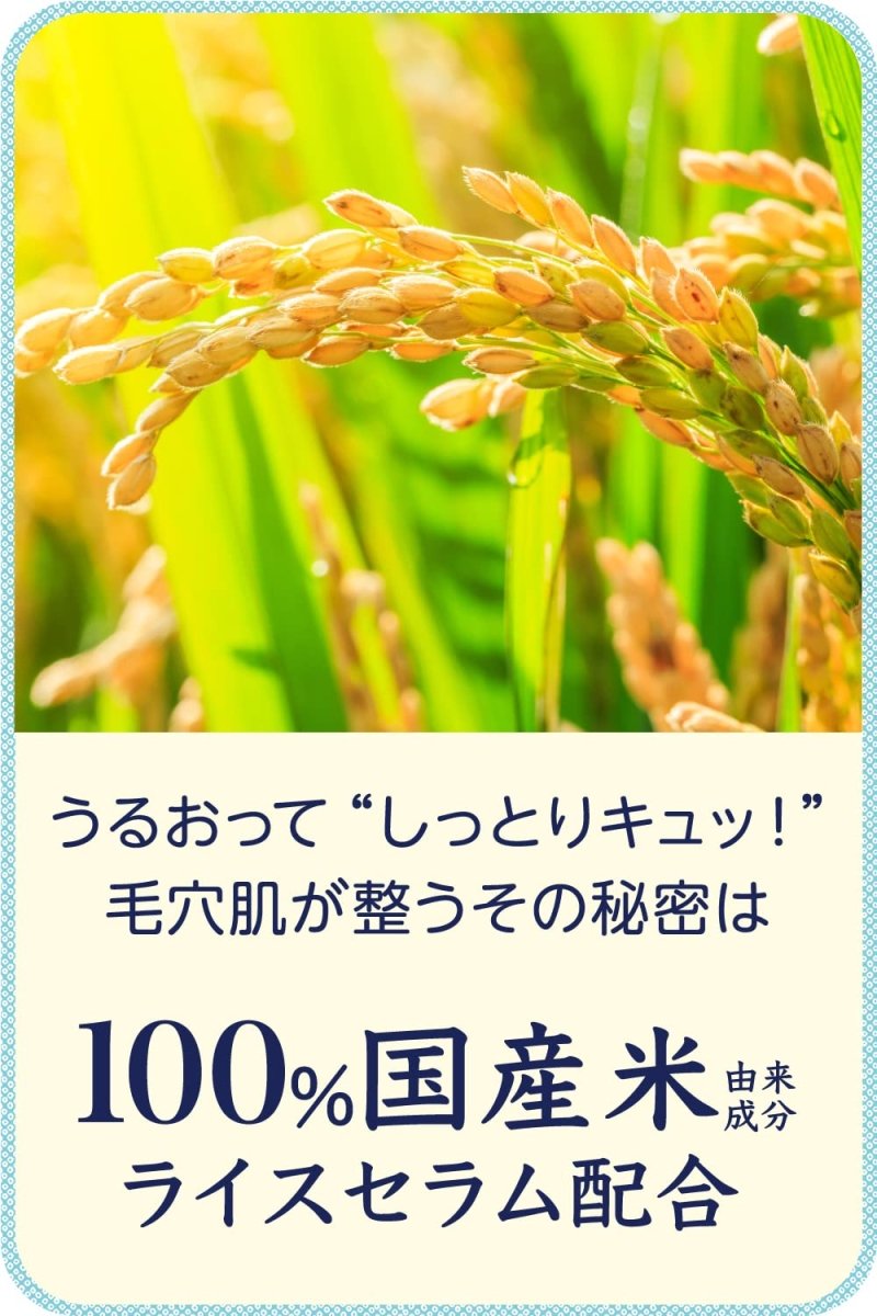 ISHIZAWA LAB Keana Pore Care Rice Mask 10Pcs (3 PACK)