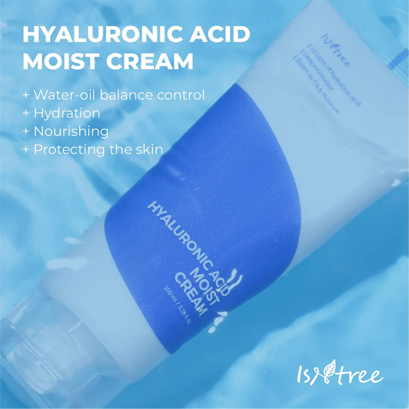 ISNTREE Hyaluronic Acid Moist Cream 100mlHealth & Beauty