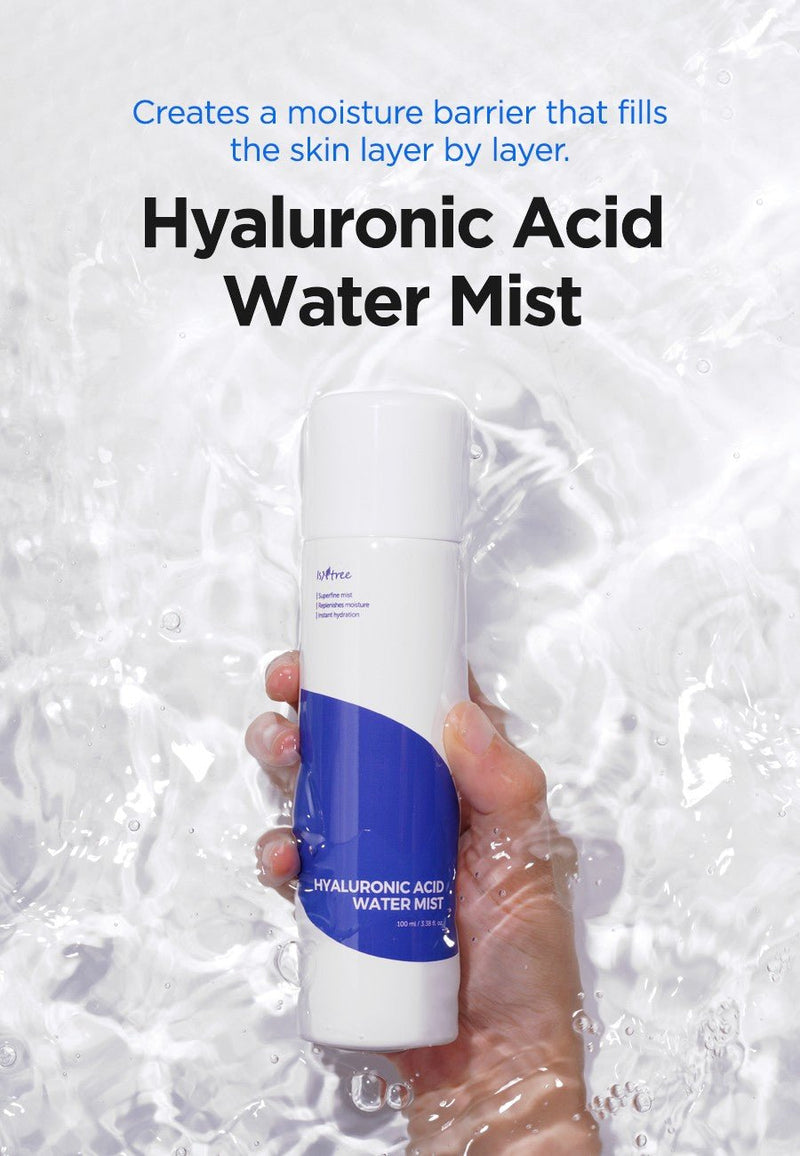 ISNTREE Hyaluronic Acid Water Mist 100ml - OCEANBUY.ca