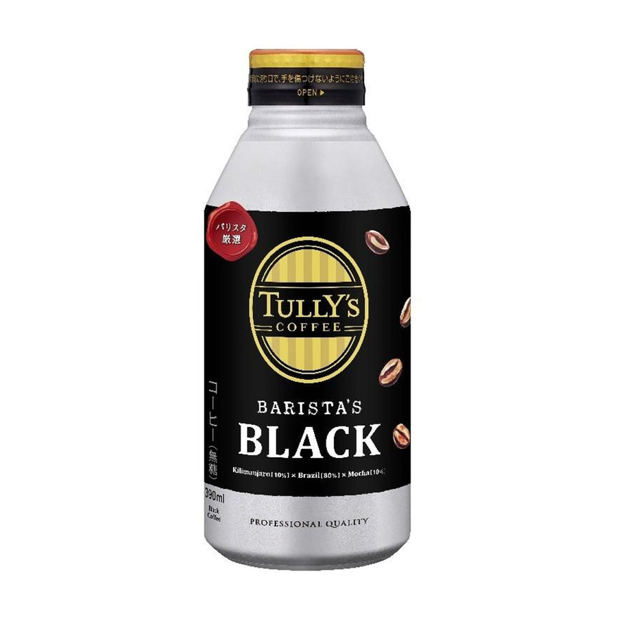 ITOEN Tully's Coffee Barista's Black 390mlFood, Beverages & Tobacco4901085161982