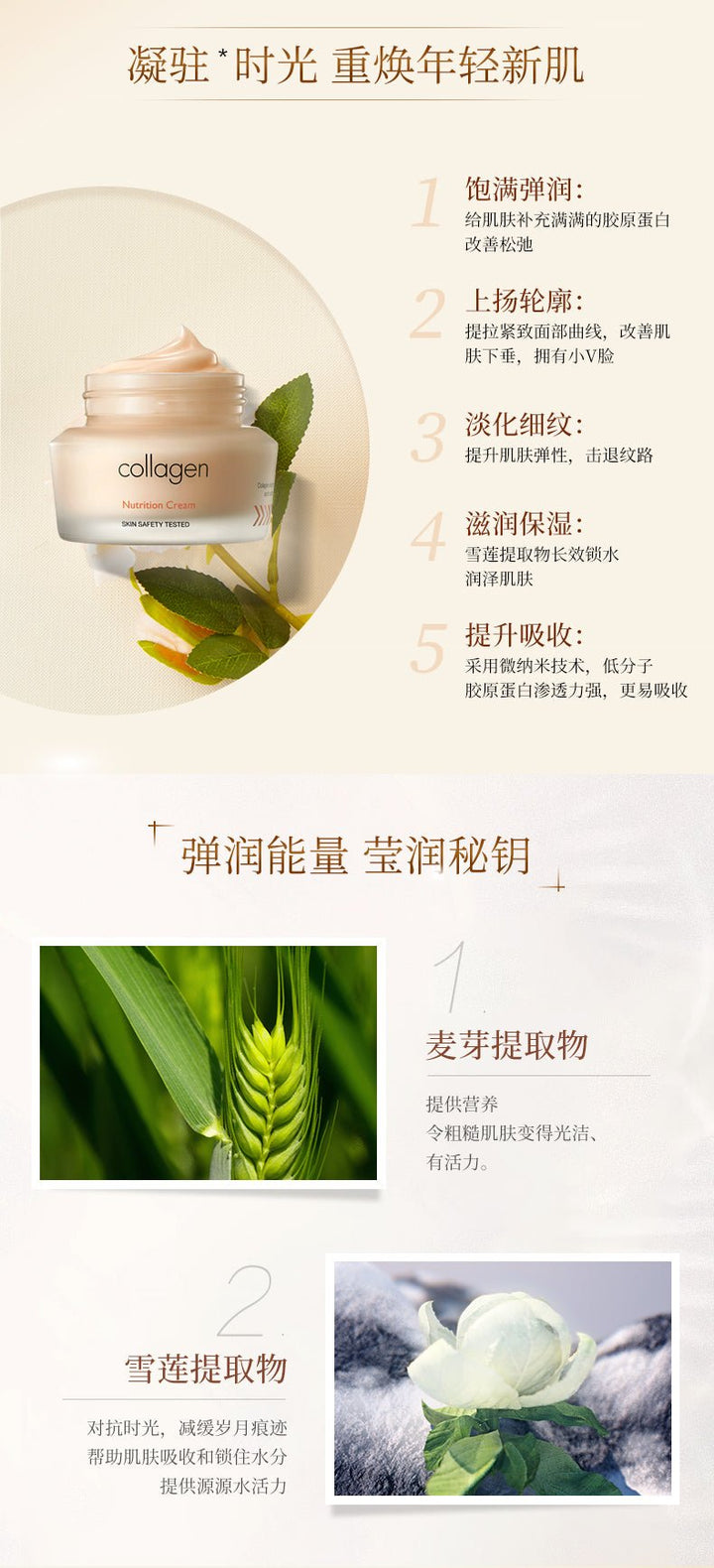 IT’S SKIN Skin Collagen Nutrition Cream 50ml