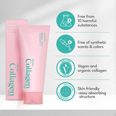 IT'S SKIN Peptide Collagen Cleansing Foam 150mlHealth & Beauty