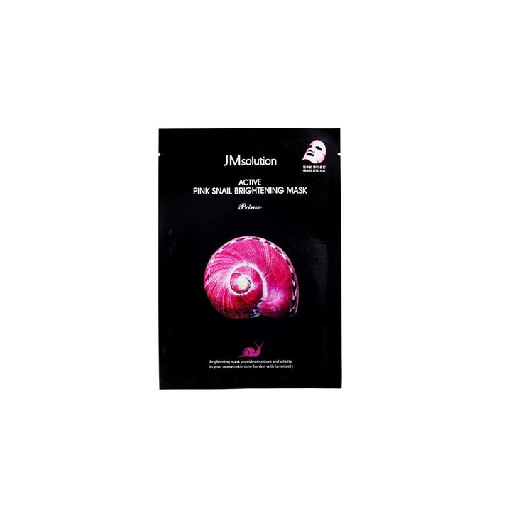 JM Solution Active Pink Snail Brightening Mask Prime 10pcs