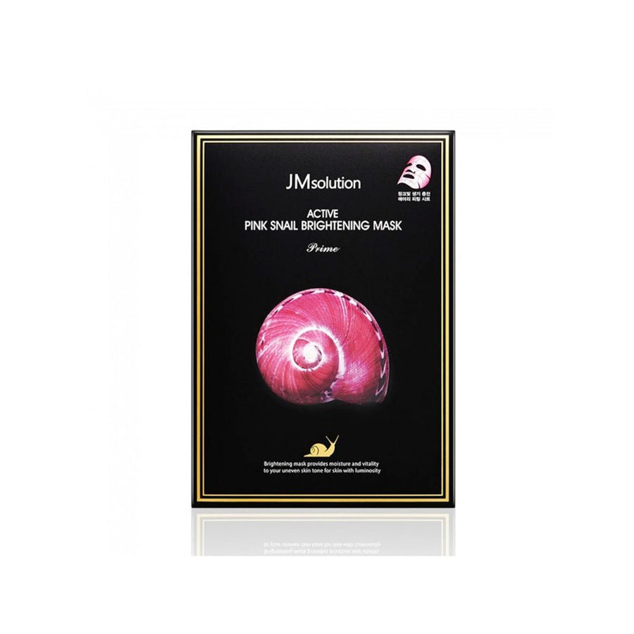 JM Solution Active Pink Snail Brightening Mask Prime 10pcs