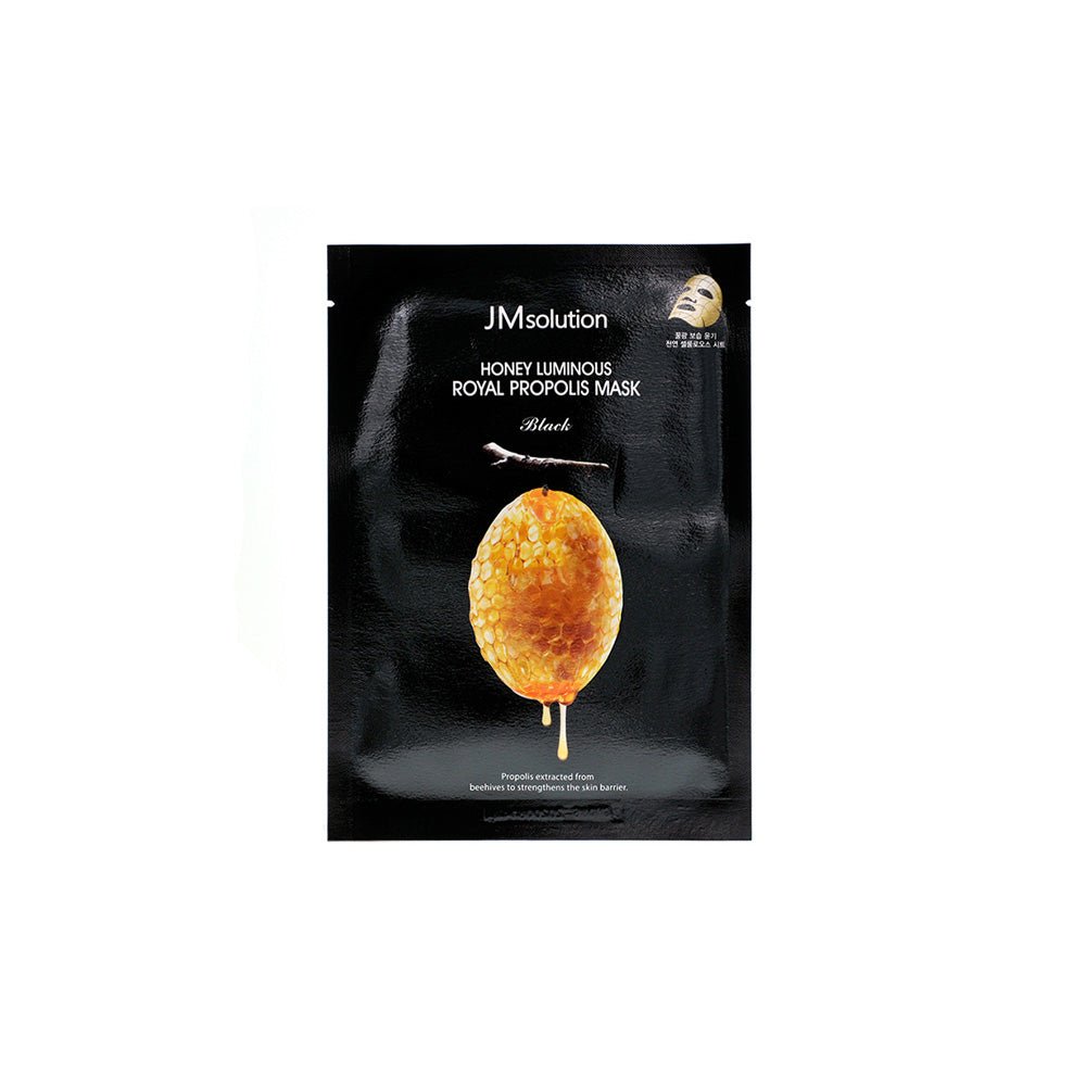 JM Solution Honey Luminous Royal Propolis Mask 10pcs