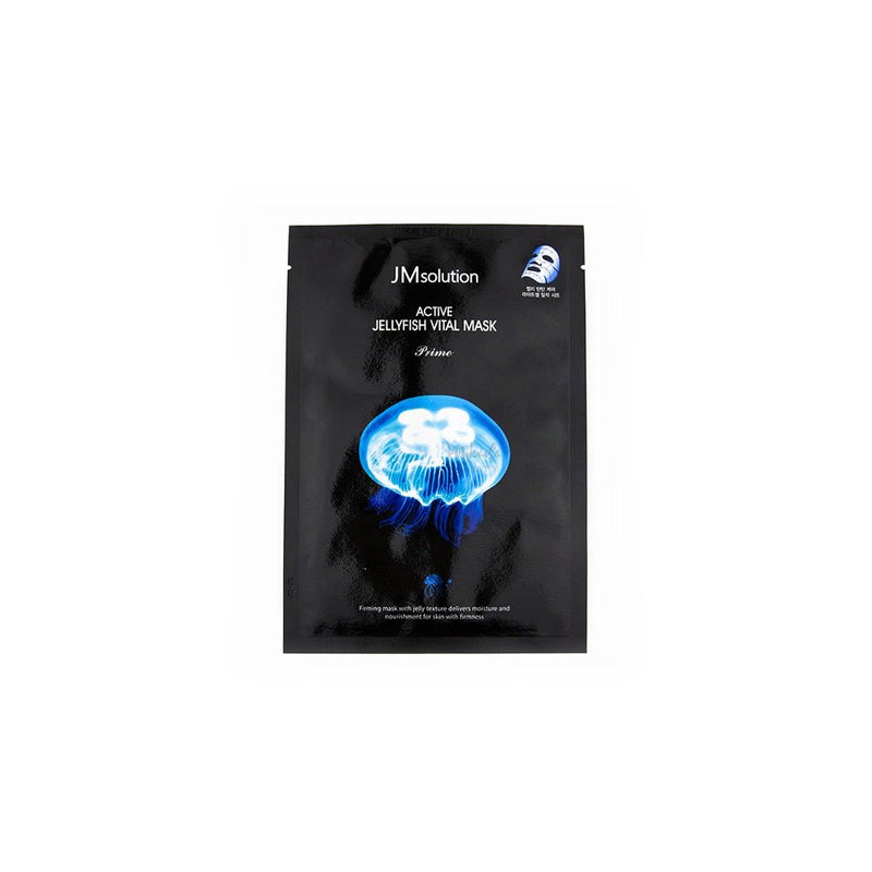 JM Solution Active JellyFish Moisture Mask Nourishing Mask 10pcs - OCEANBUY.ca
