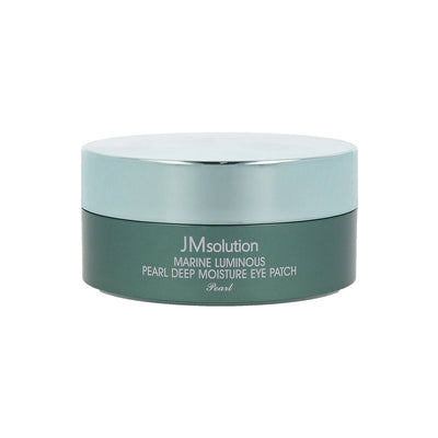 JM SOLUTION Marine Luminous Pearl Deep Moisture Eye Patch 60Pcs 90g - OCEANBUY.ca