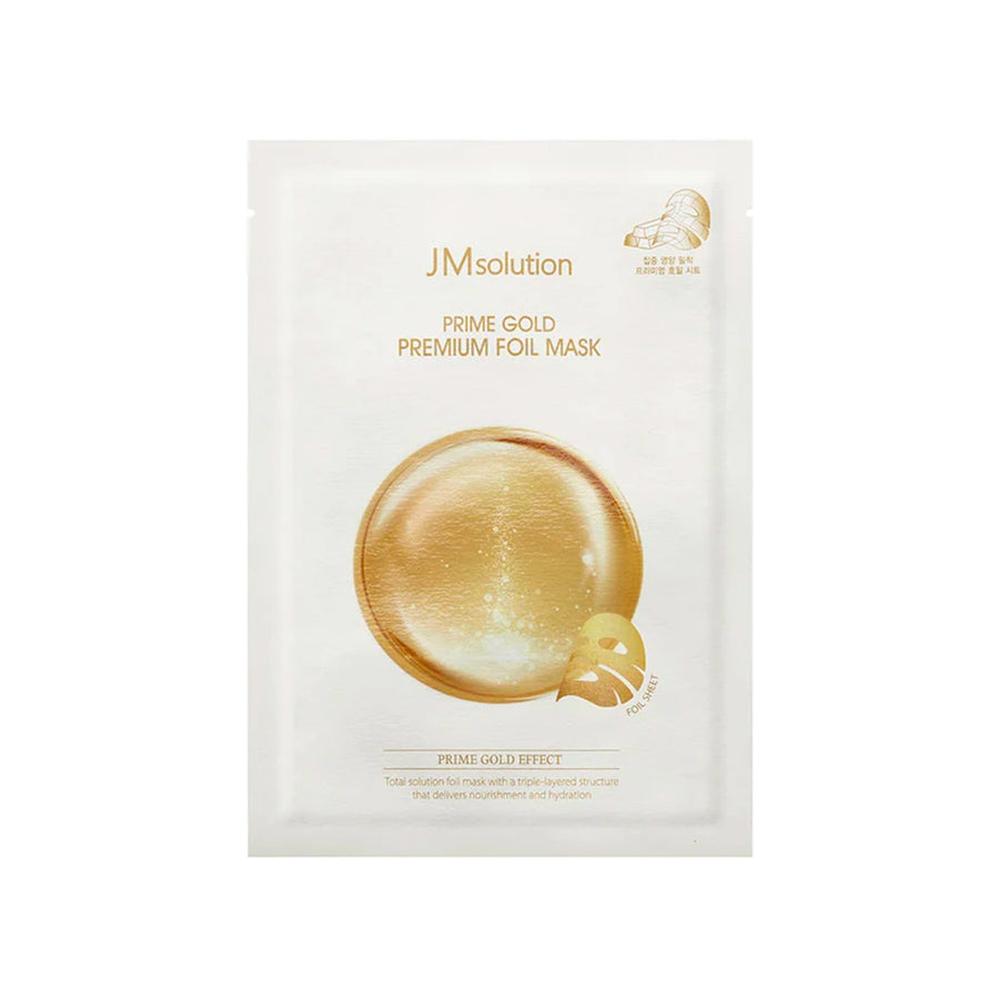 JM SOLUTION Prime Gold Premium Foil Mask Pack 35ml*10PcsHealth & Beauty