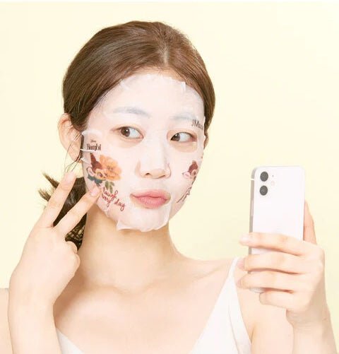 JM SOLUTION Selfie Vital Vitamin Treee Fruit Mask 30ml*10PcsHealth & Beauty