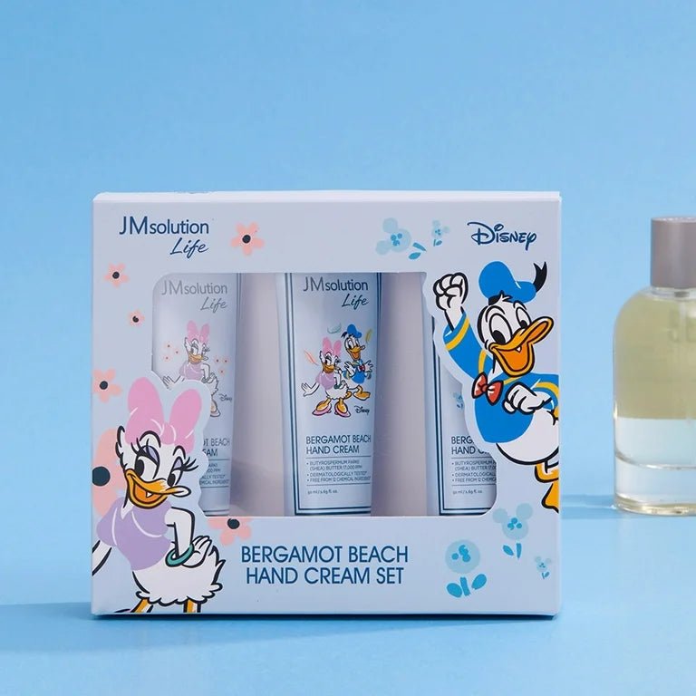 JM Solution X Disney Life Donald Duck Bergamot Beach Hand Cream Set 50ml*3Pcs