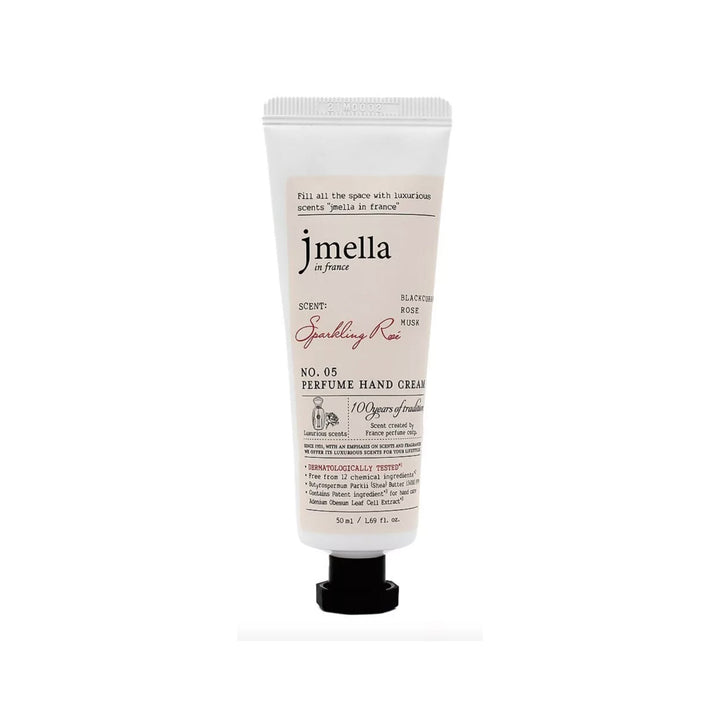 JMELLA Favorite Perfume & In France Hand Cream 50ml - 5 Scent for Choose