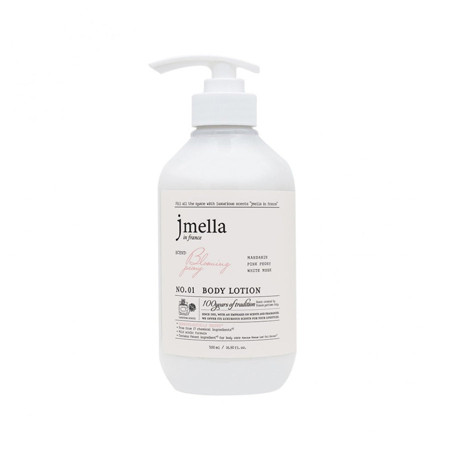 JMELLA in France NO.1 Blooming Peony Body Lotion 500ml