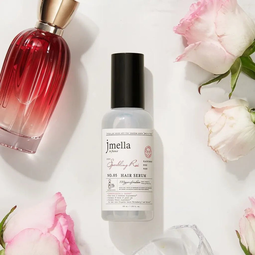 JMELLA IN FRANCE Hair Serum 100ml - Sparkling Rose Health & Beauty oceanbuy.ca markham toronto free ship USA asian korean skincare