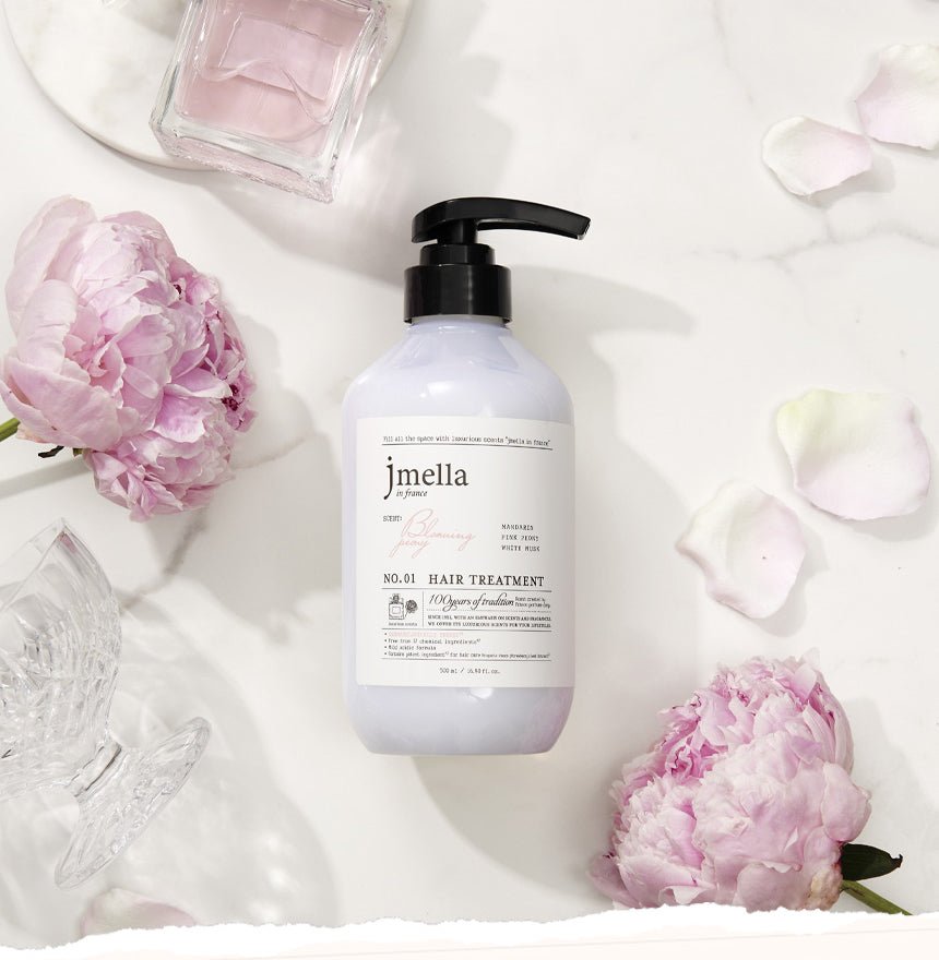 JMELLA In France No.01 Hair Treatment 500ml - Blooming Peony