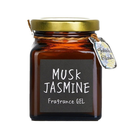 JOHN'S BLEND Fragrance Gel 135g - Musk Jasmine