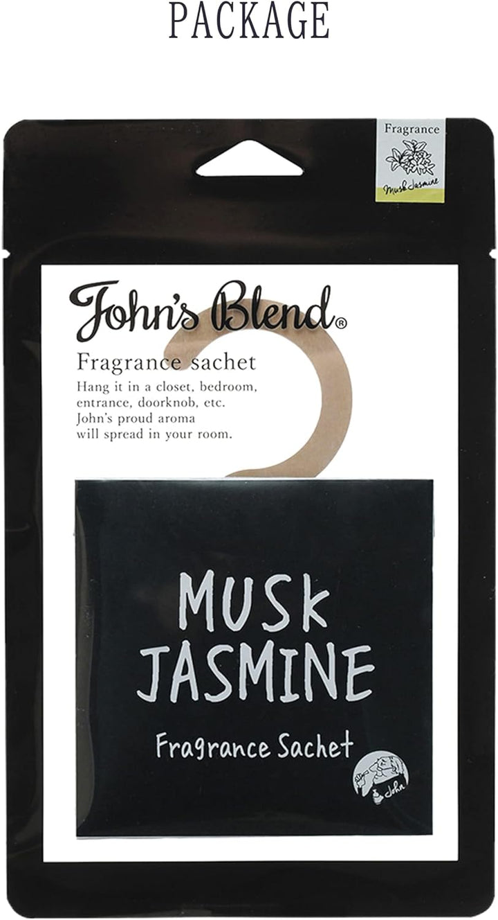 JOHN'S BLEND Fragrance Sachet 1Pcs - Musk Jasmine