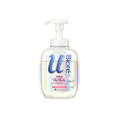 KAO BIORE U The Body Foam Body Wash 540ml - Brilliant Bouquet - OCEANBUY.ca