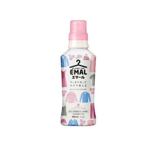 KAO EMAL Delicate Laundry Detergent Aromatic Bouque Scent 500ml