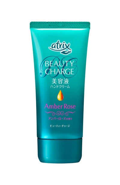 KAO Atrix Beauty Charge Hand Cream Rose Amber Rose 80g - OCEANBUY.ca