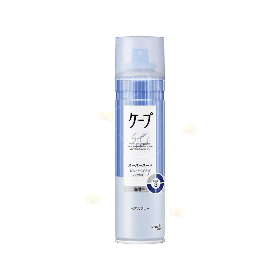 KAO Cape Hair Spray 180g - Super Hard (Unscented)Hair Care