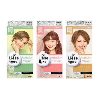 KAO Liese Creamy Bubble Color - 3 Colors to choose - OCEANBUY.ca
