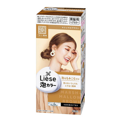 KAO Liese Creamy Bubble Hair Dye Color Natural Series - 8 Types to choose - OCEANBUY.ca