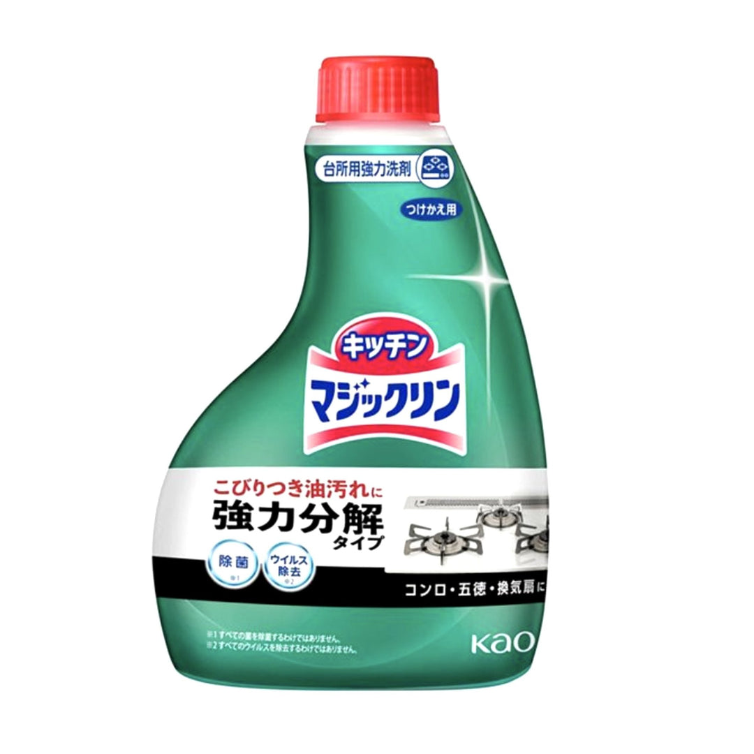 KAO Magiclin Kitchen Detergent Handy Spray Replacement 400ml