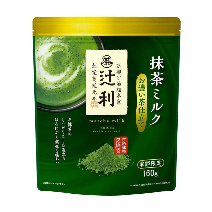 KATAOKA Tsujiri Matcha Milk Koicha Double Rich Taste 160g