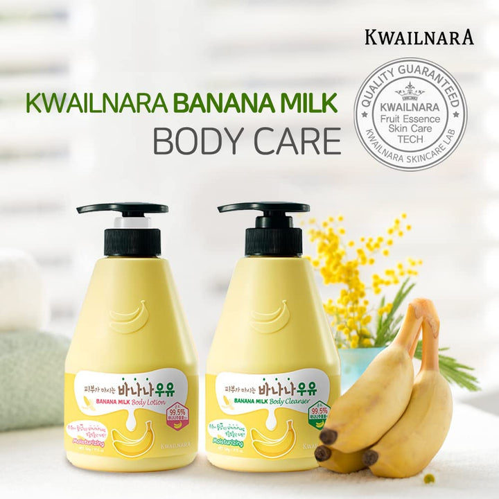 KWAILNARA Milk Body Lotion 560ml - 6 Types to choose