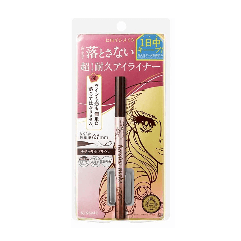 KISS ME New Edition Heroine Make Prime Liquid Eyeliner Rich Keep - 3 Types to choose oceanbuy.ca markham toronto free ship USA asian korean skincare