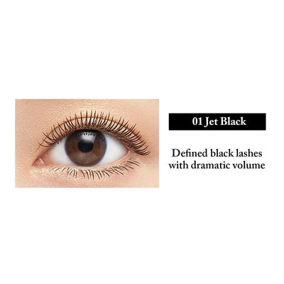KISS ME Heroine Make Long Up Super Waterproof Mascara - 2 Color to Choose - OCEANBUY.ca
