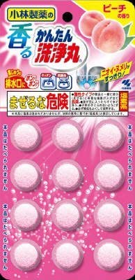 KOBAYASHI Fragrance Pipe Cleansing Table (12 Tablets) - 2 Types to choose