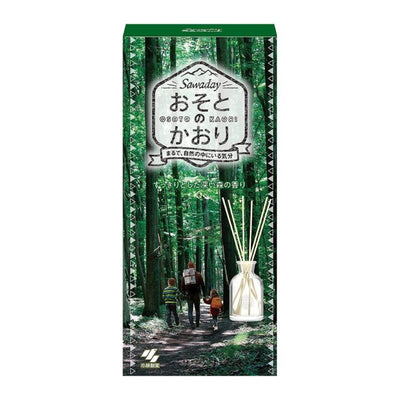 KOBAYASHI Pharmaceutical Sawaday Fragrance Stick 70ml - Deep ForestHome & Garden