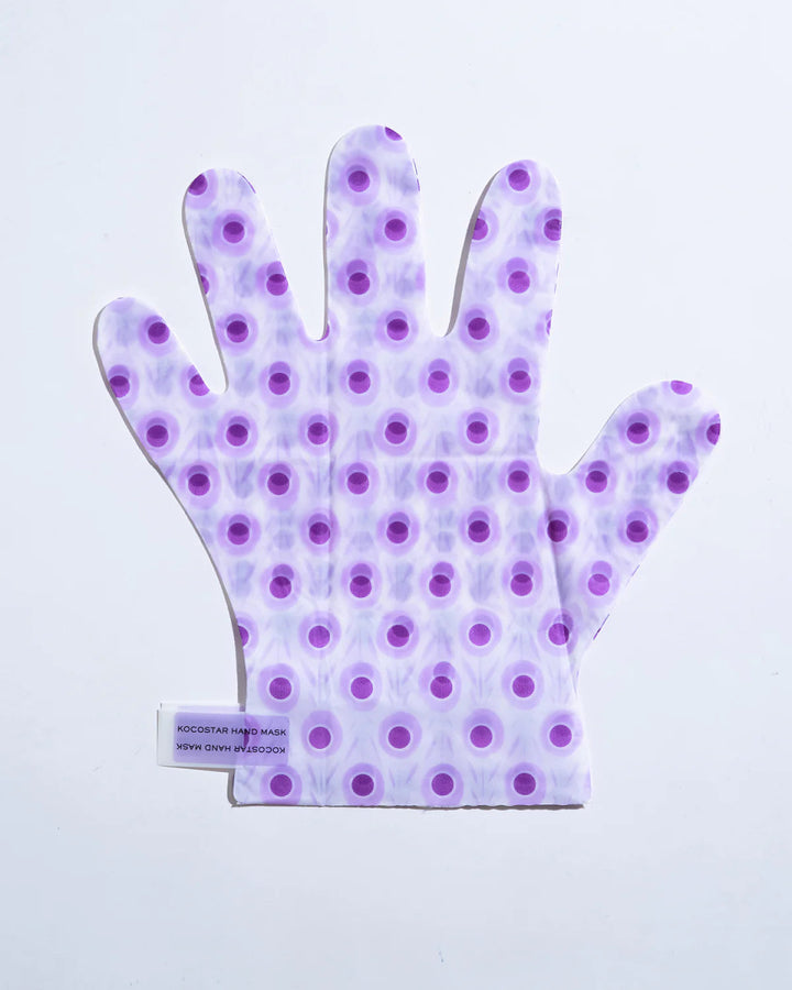 KOCOSTAR Hand Moisture Pack 1 Pair - Purple
