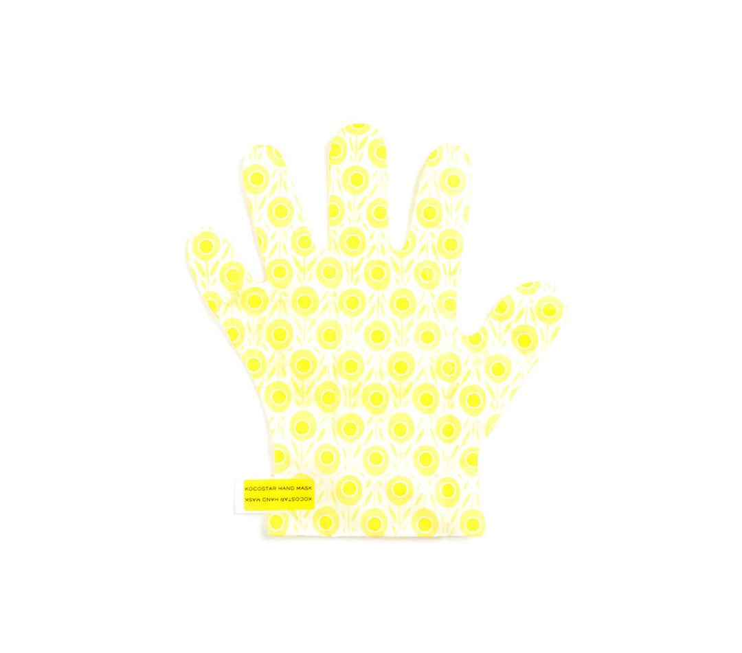 KOCOSTAR Hand Moisture Pack 1 Pair - Yellow