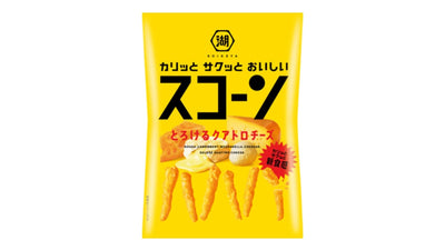 KOIKEYA Cheese Flavour Corn Sticks 78g - OCEANBUY.ca