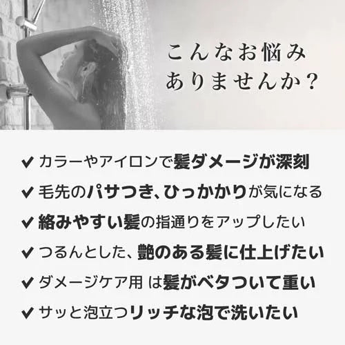 KRACIE Ichikami The Premium Extra Damege Care Shampoo Pump Shilky Smooth 480ml - OCEANBUY.ca
