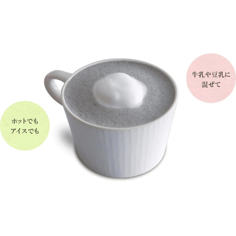 KUKI KURO GOMA Black Sesame Latte Powder 150g - OCEANBUY.ca