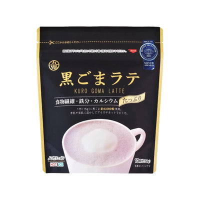 KUKI KURO GOMA Black Sesame Latte Powder 150g - OCEANBUY.ca